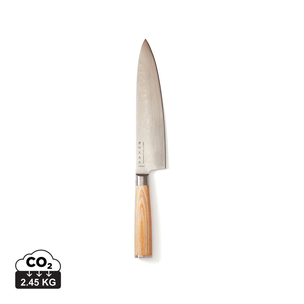 VINGA Hattasan Damascus chef’s edition knife — Home & Living promotional product