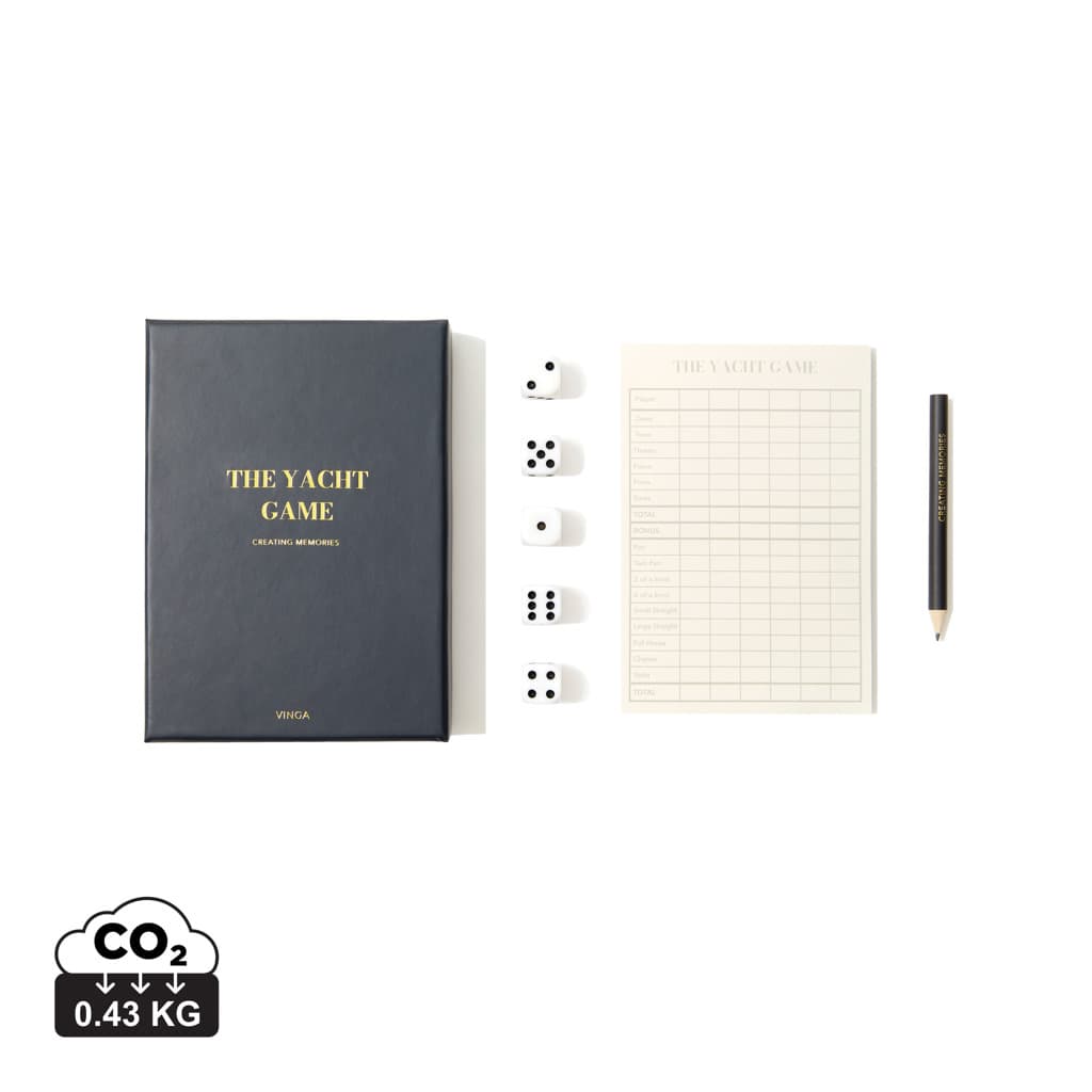 VINGA The Yacht Coffee Table Game — Home & Living promotional product