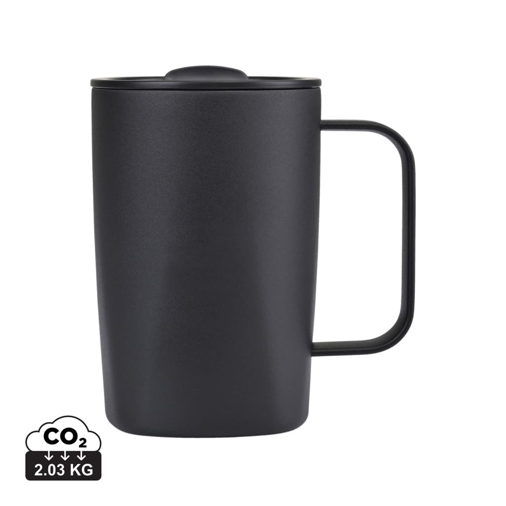 Aviana™ Rowan RCS Recycled Mug 450 ML — Drinkware promotional product