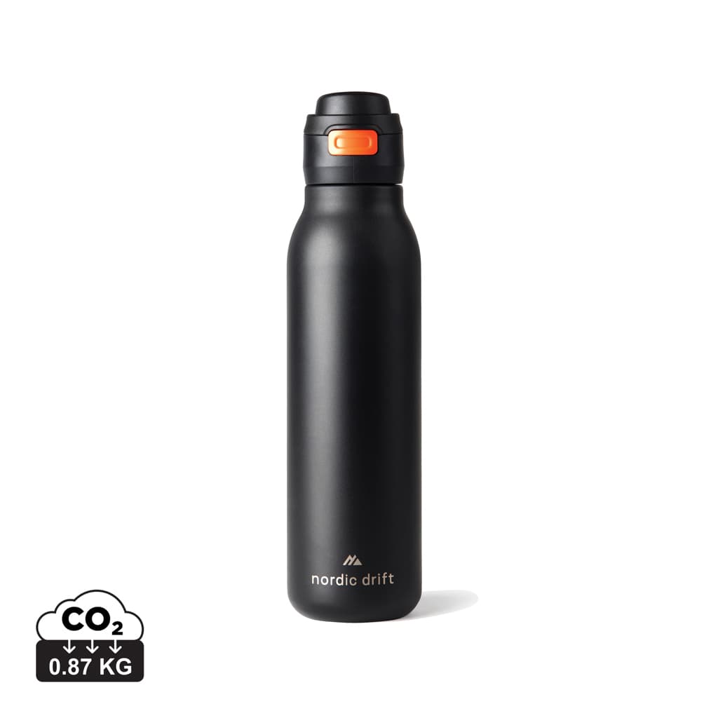 Nordic Drift Trail RCS Single Wall Water Bottle 750ml — Drinkware promotional product