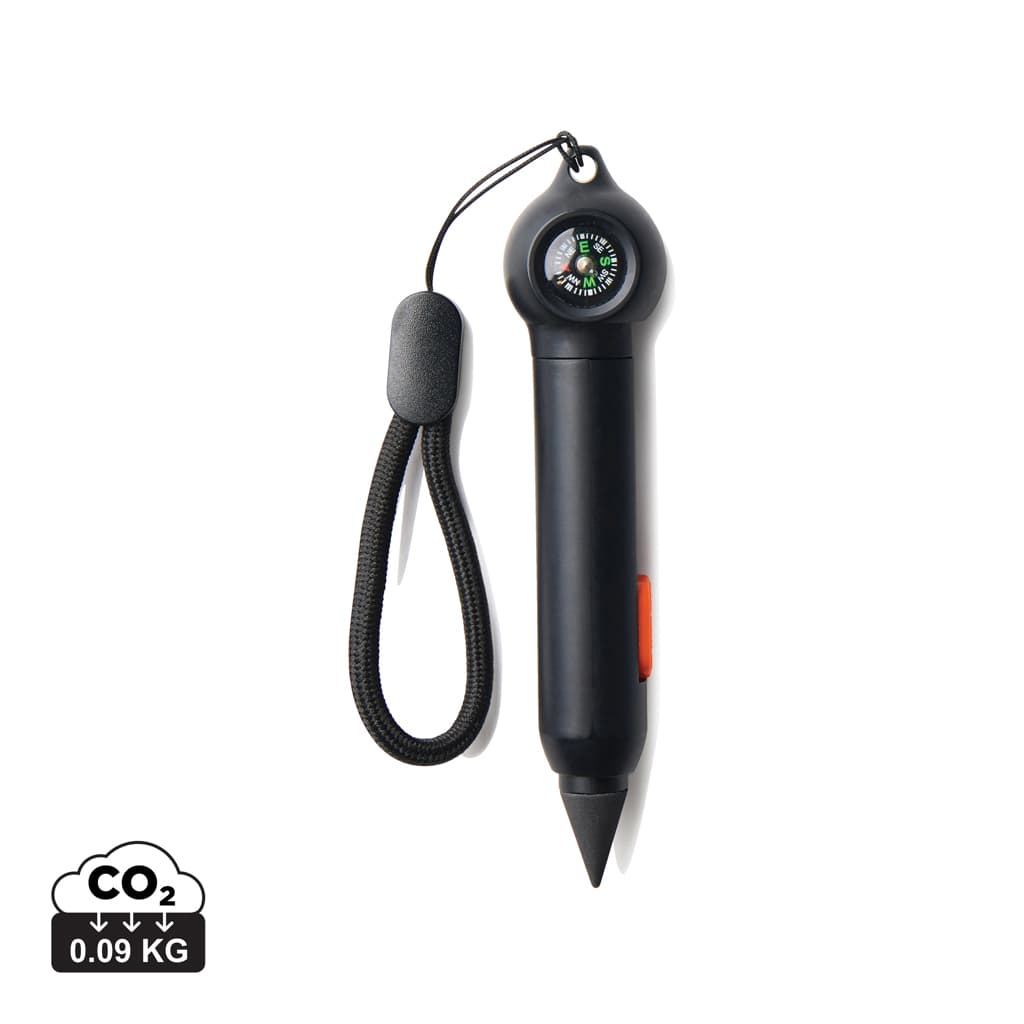 Nordic Drift Trail RCS Portable Infinity Pocket Pen W Compas — Writing Instruments promotional product