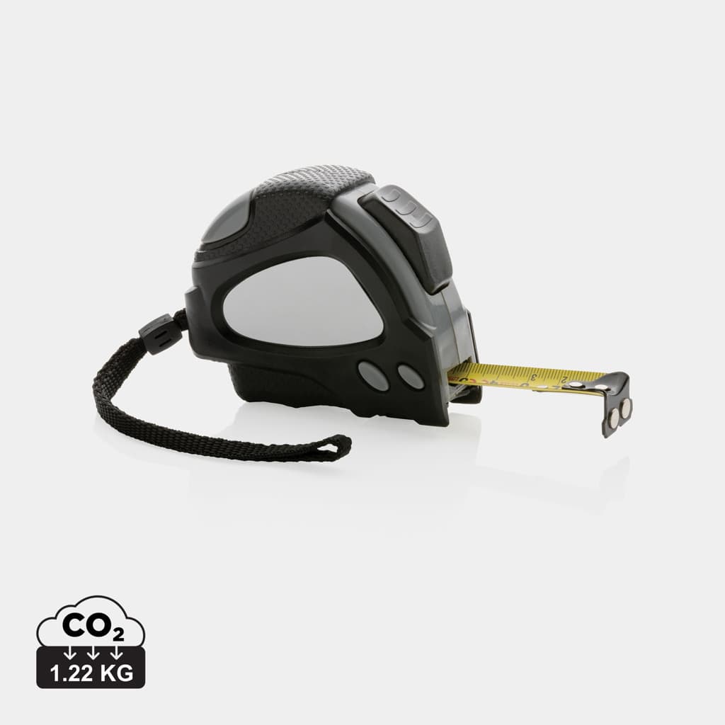 RCS recycled plastic Auto stop tape 5M/19mm — Tools & Torches promotional product