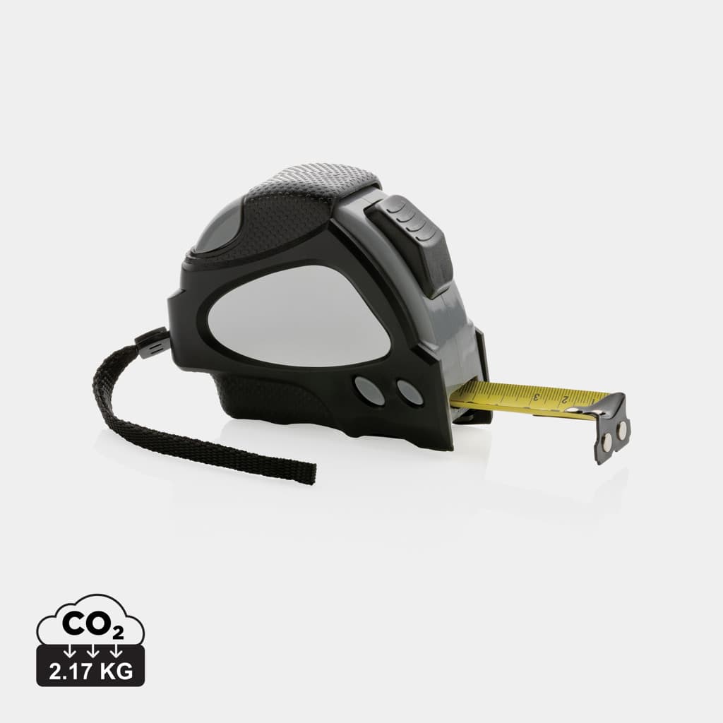 RCS recycled plastic Auto stop tape 8M/25mm — Tools & Torches promotional product