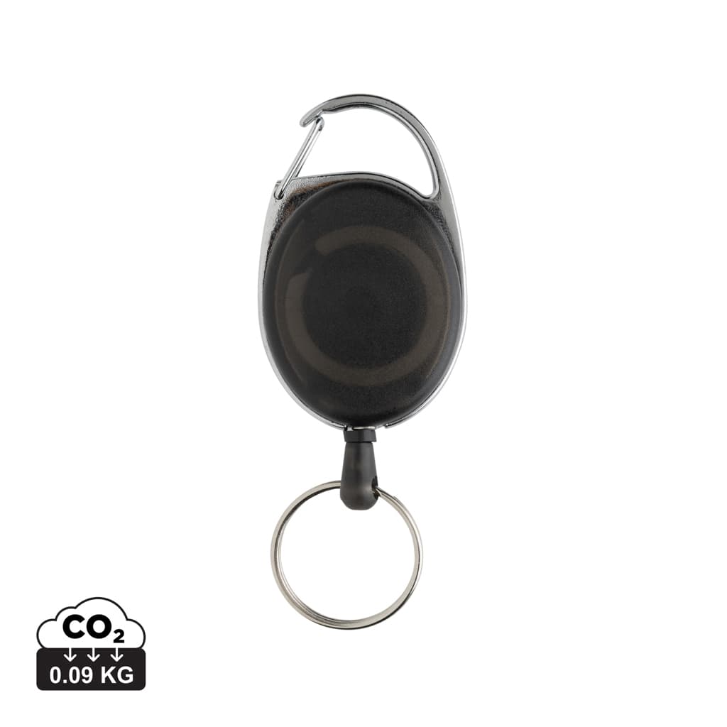 RCS recycled ABS roller clip keychain — Lanyards & Keychains promotional product