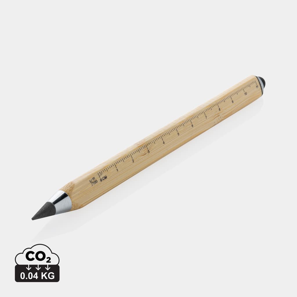 Eon bamboo infinity multitasking pen — Tools & Torches promotional product