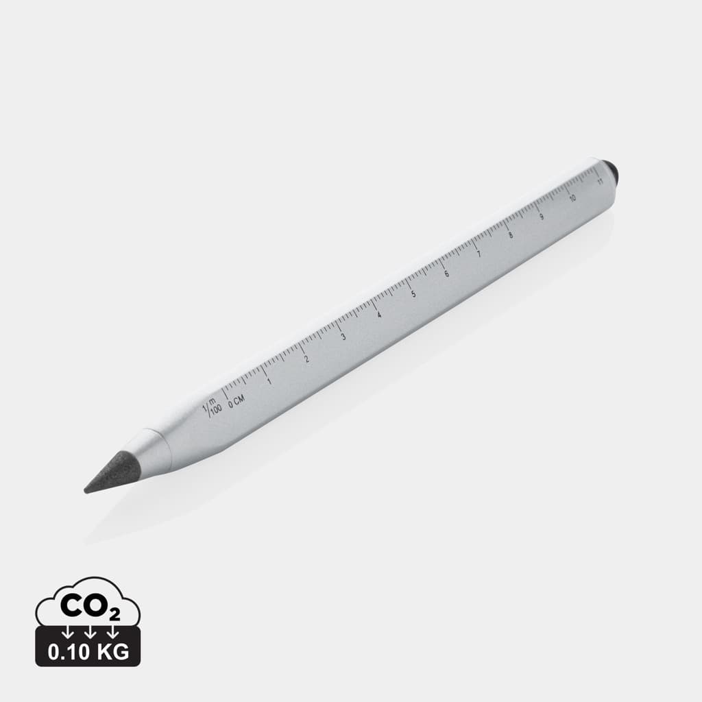 Eon RCS recycled aluminium infinity multitasking pen — Tools & Torches promotional product