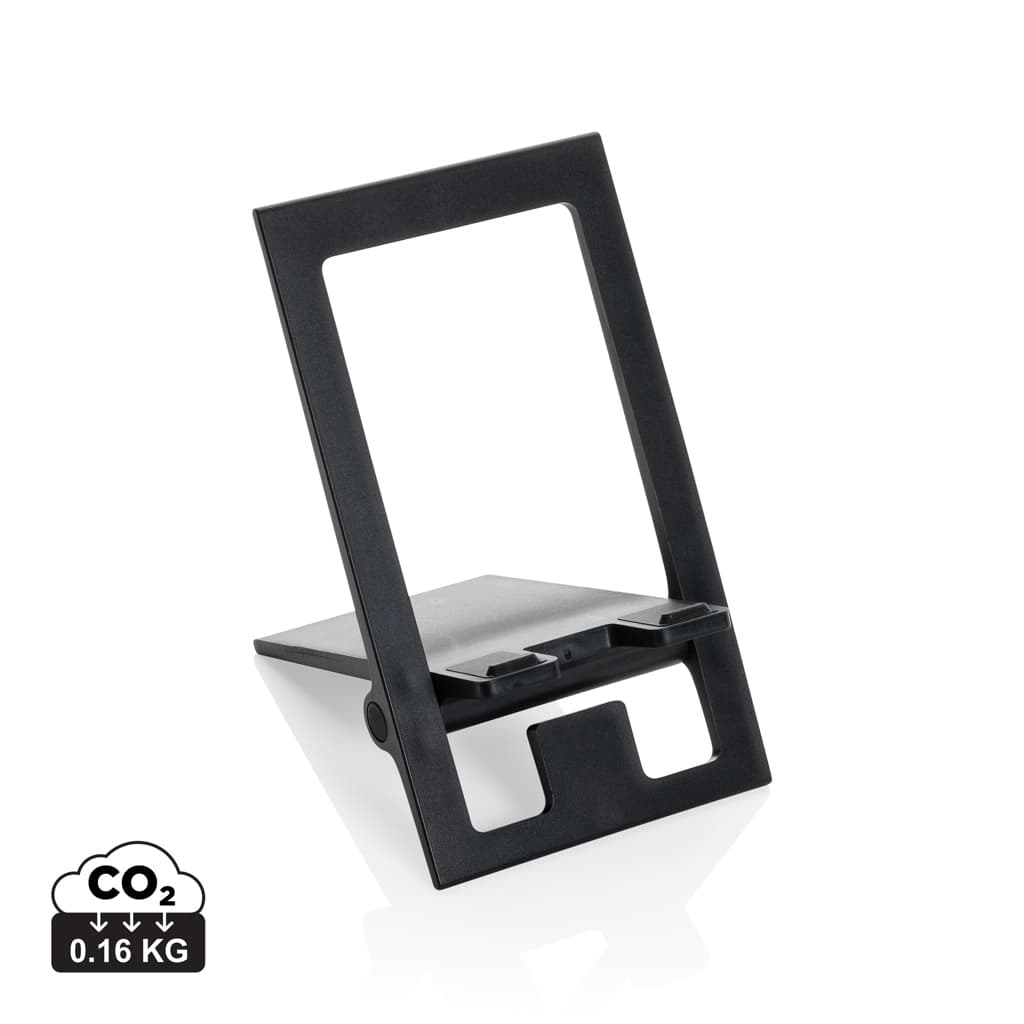 SnapStand RCS recycled plastic foldable phone stand — Phone & Tablet accessories promotional product