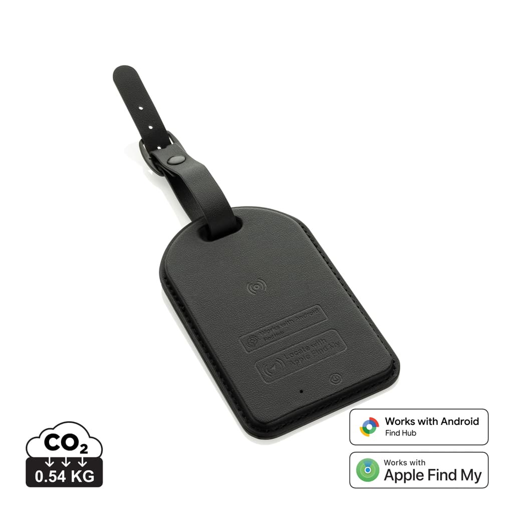 Globefind Dual RCS luggage tag with worldwide locating — Phone & Tablet accessories promotional product