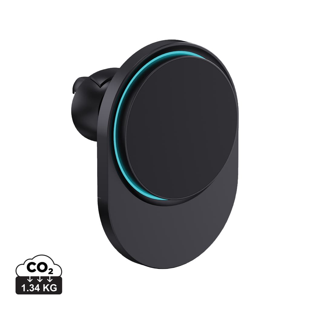 PowerCruze RCS rplastic 15W magnetic charging car holder — Phone & Tablet accessories promotional product