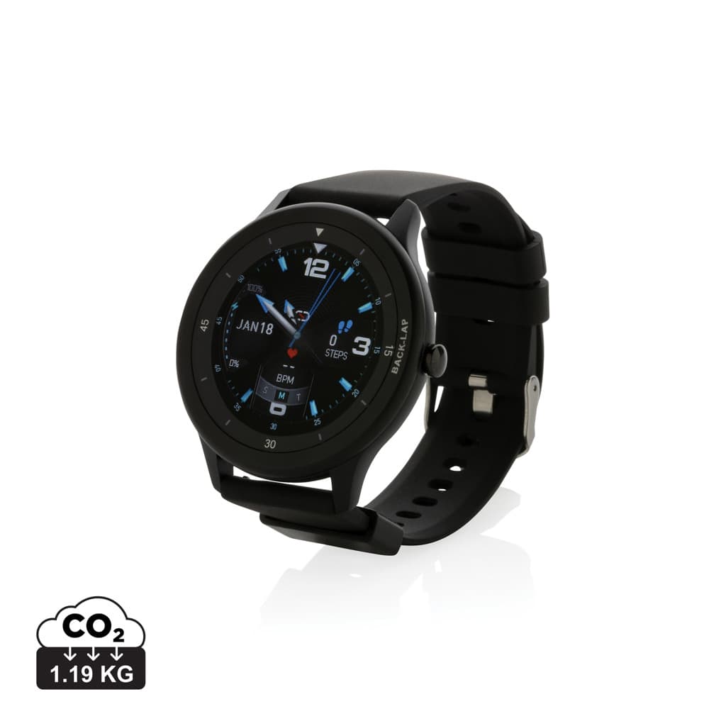 Swiss Peak RCS recycled TPU Watch — Phone & Tablet accessories promotional product