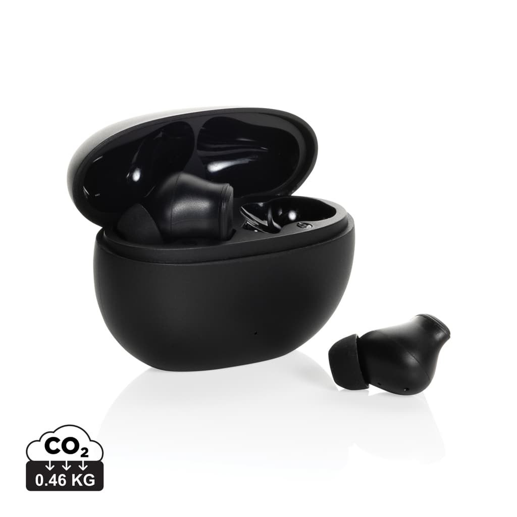 Prolink RCS recycled plastic hybrid ANC/ENC earbud — Audio promotional product