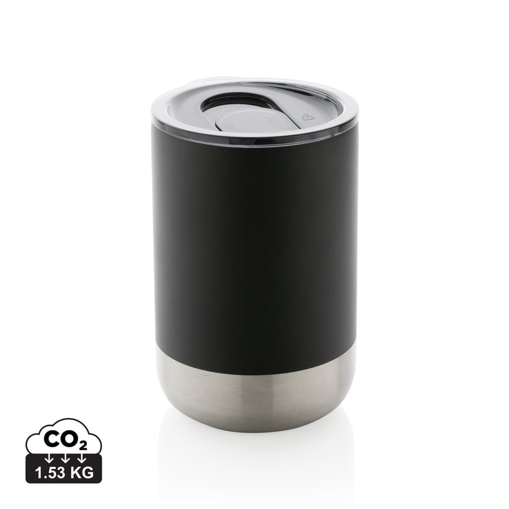 RCS recycled stainless steel tumbler — Drinkware promotional product