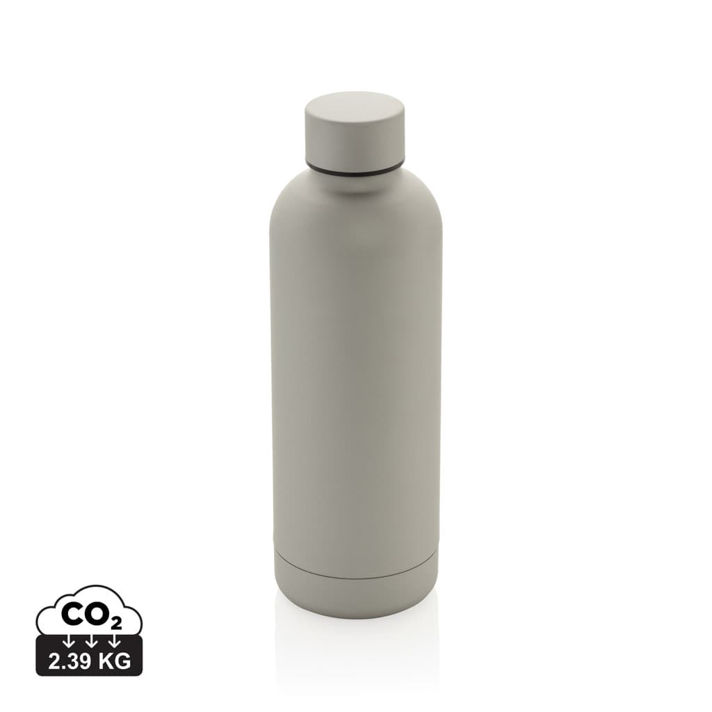 RCS Recycled stainless steel Impact vacuum bottle — Drinkware promotional product