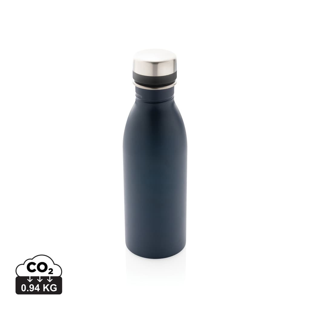 RCS Recycled stainless steel deluxe water bottle — Drinkware promotional product