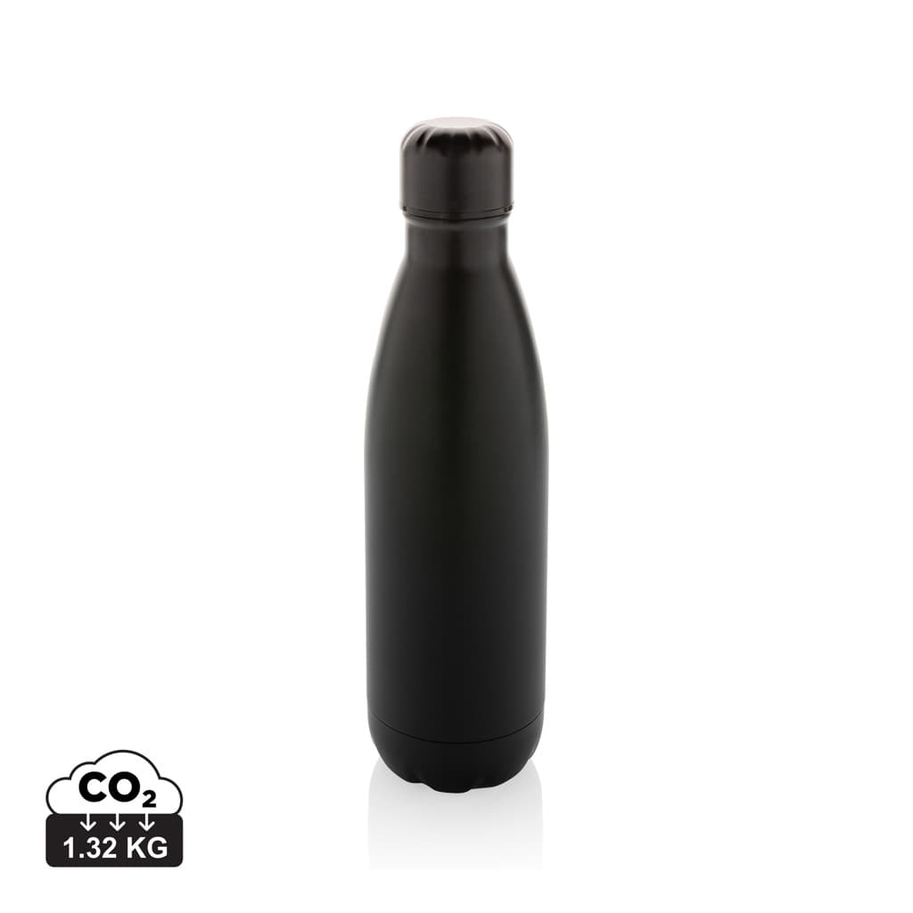 Eureka RCS certified re-steel single wall water bottle — Drinkware promotional product