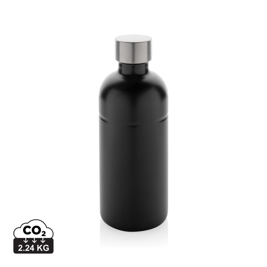 Soda RCS certified re-steel carbonated drinking bottle — Drinkware promotional product