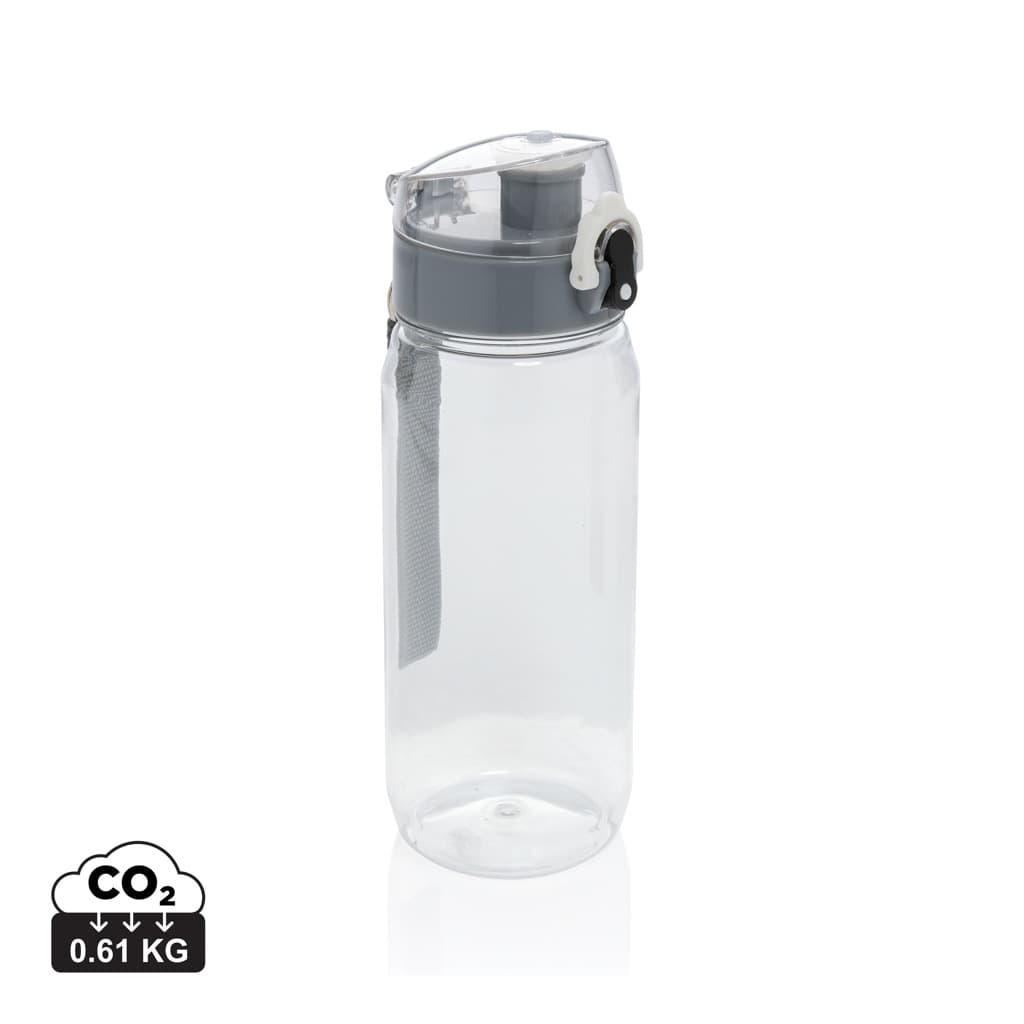 Yide RCS Recycled PET leakproof lockable waterbottle 600ml — Drinkware promotional product