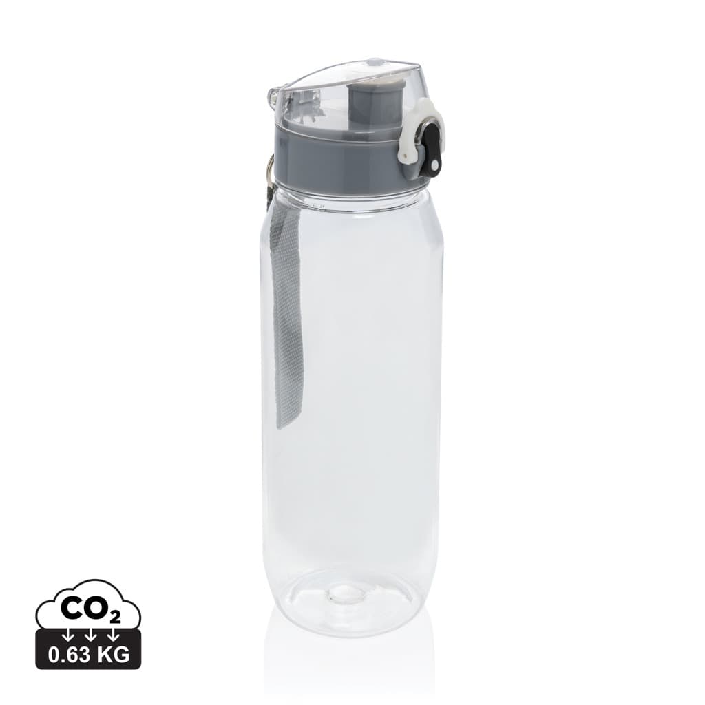 Yide RCS Recycled PET leakproof lockable waterbottle 800ml — Drinkware promotional product