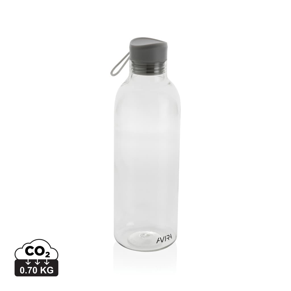 Avira Atik RCS Recycled PET bottle 1L — Drinkware promotional product