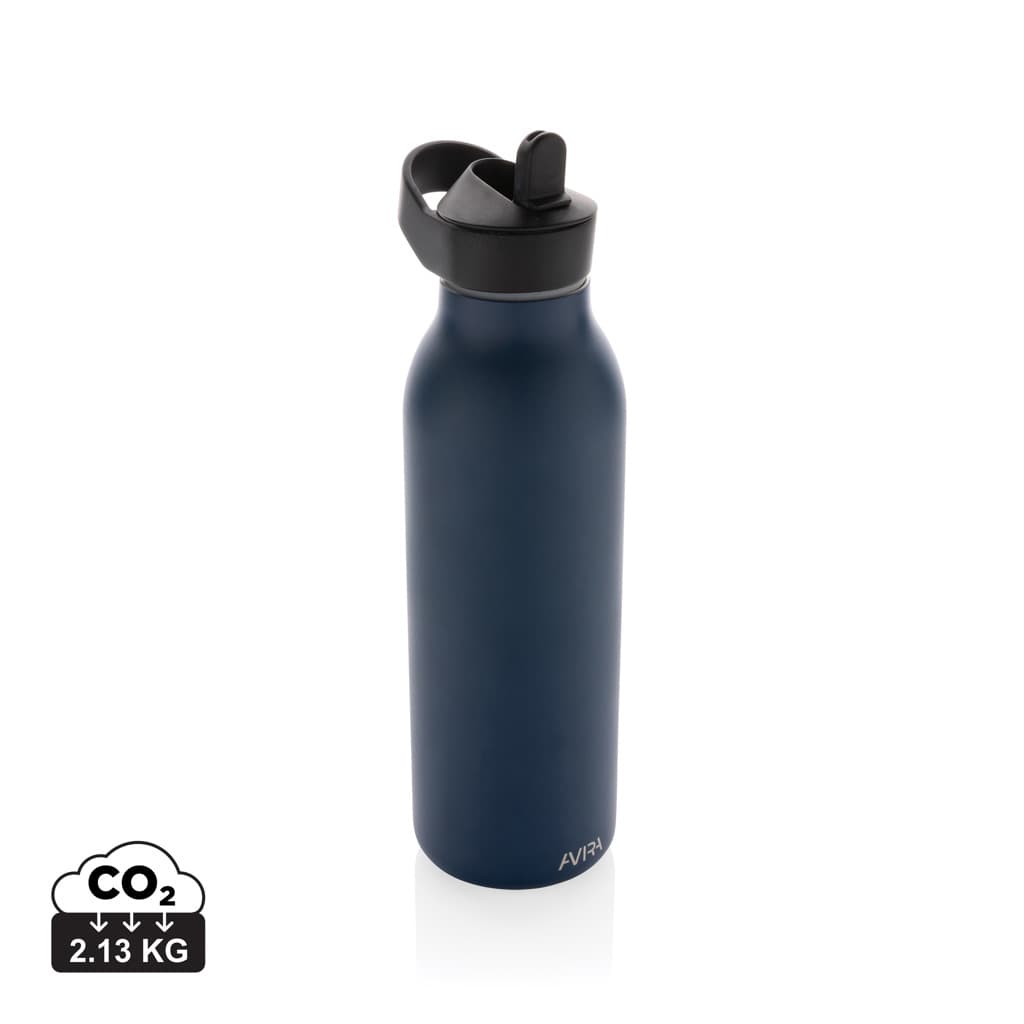 Avira Ara RCS Re-steel fliptop water bottle 500ml — Drinkware promotional product