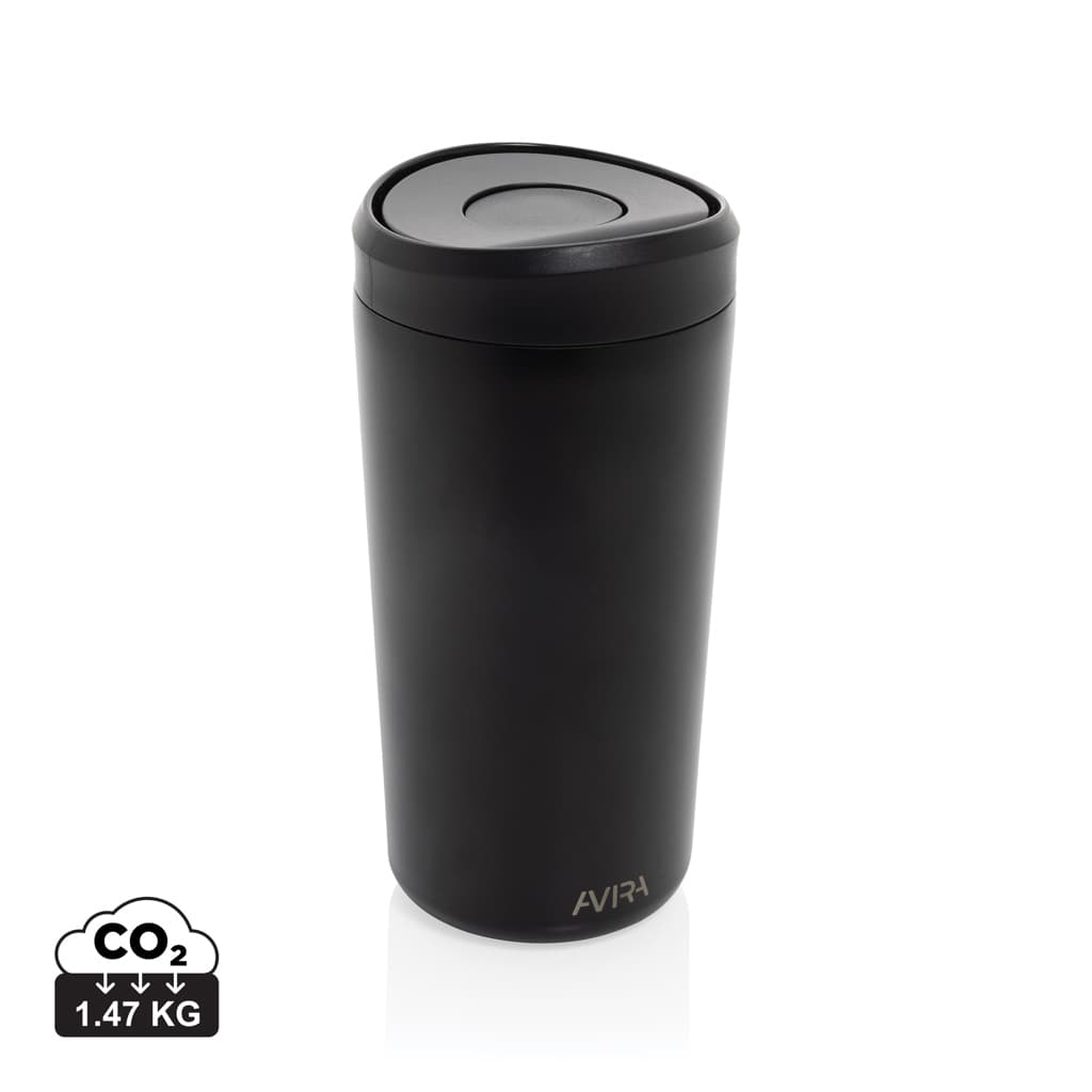 Avira Alix RCS re-steel click tumbler 400ML — Drinkware promotional product