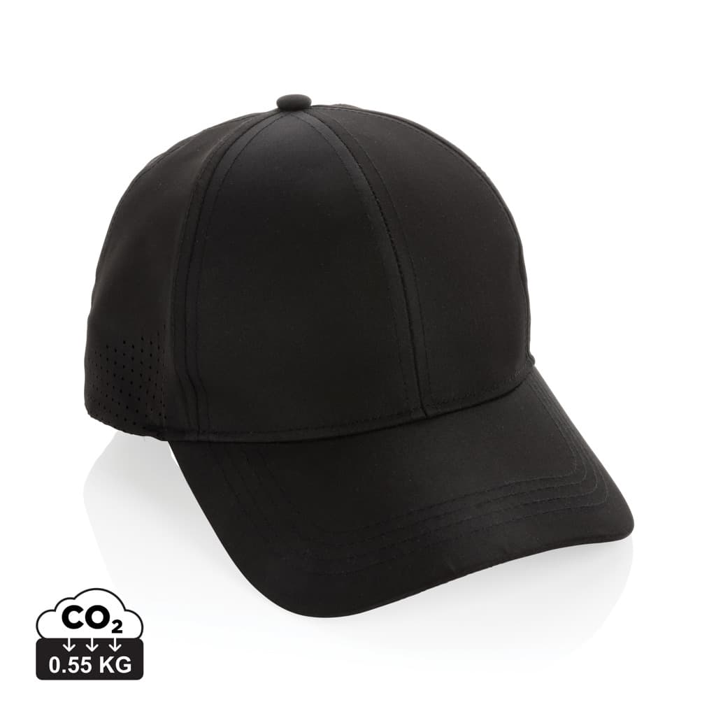 Impact AWARE™ RPET 6 panel sports cap — Headwear promotional product