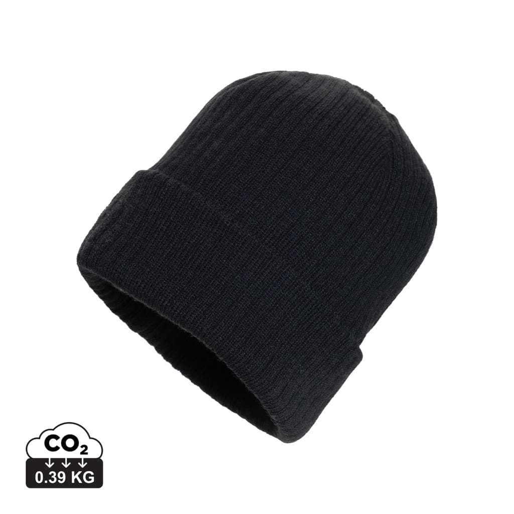 Pryor AWARE™ Polylana® beanie with cuff — Headwear promotional product