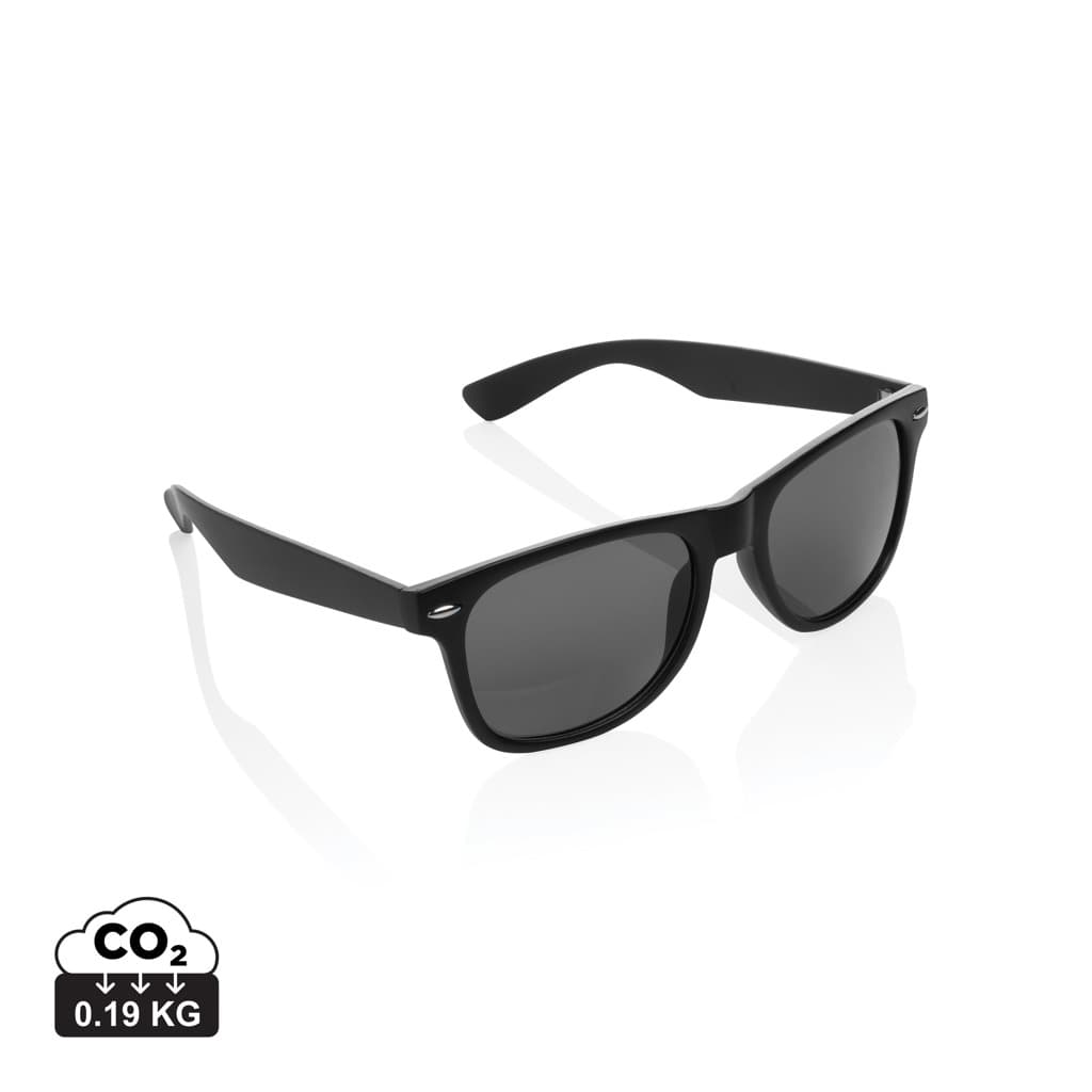 GRS recycled PC plastic sunglasses — Outdoor promotional product