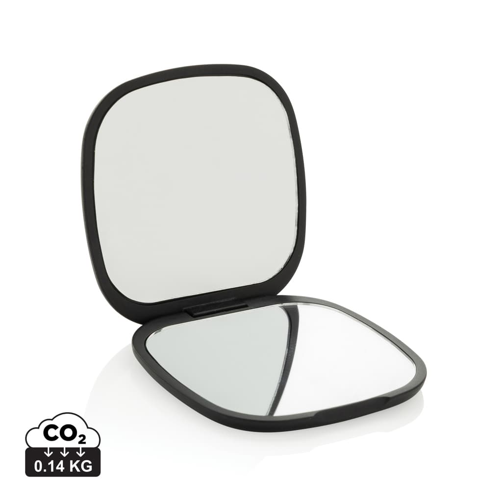 Reflecta RCS recycled plastic make-up mirror — Home & Living promotional product