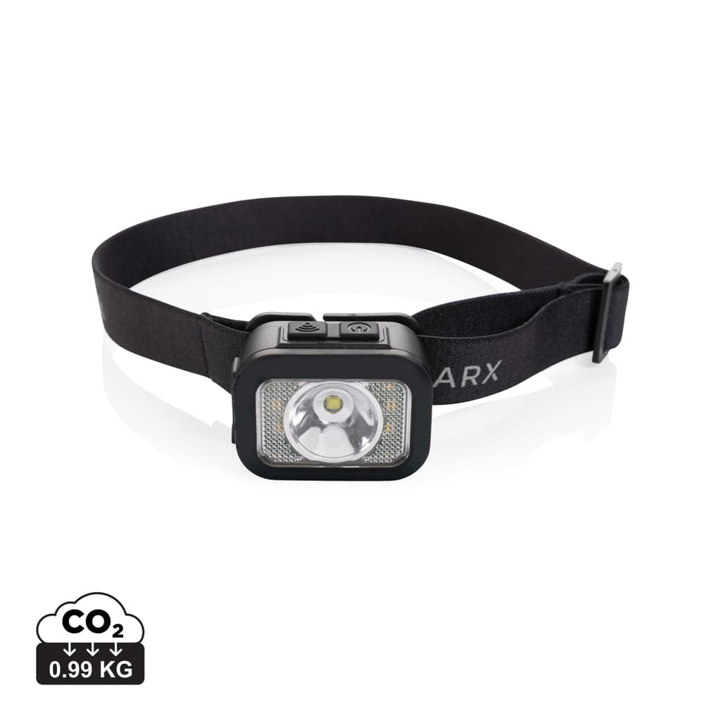 Gear X RCS rPlastic heavy duty head torch — Tools & Torches promotional product