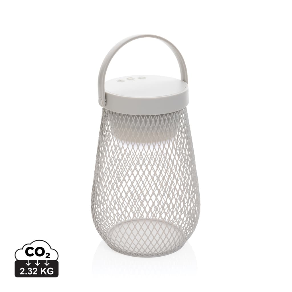 Aurora RCS recycled plastic USB re-chargeable table lamp — Tools & Torches promotional product