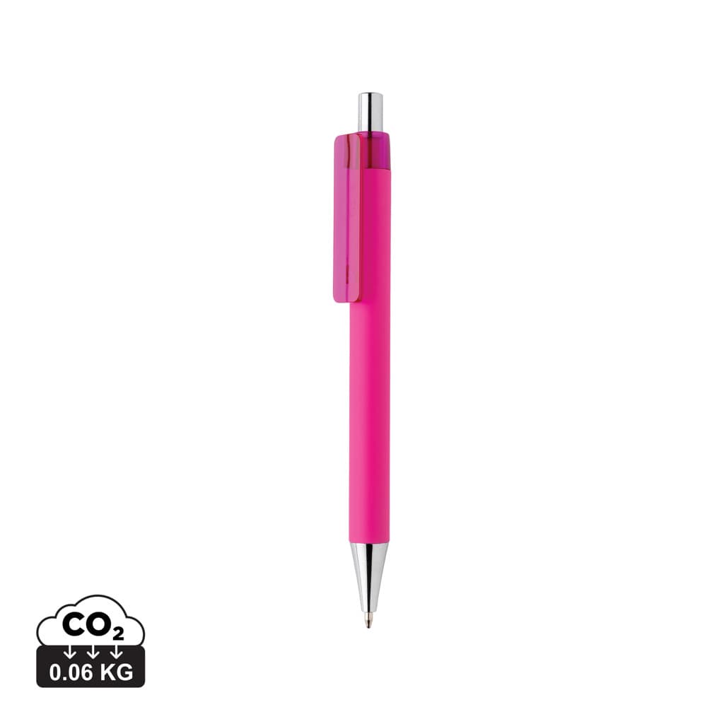 X8 RCS certified R-ABS smooth touch pen — Writing Instruments promotional product