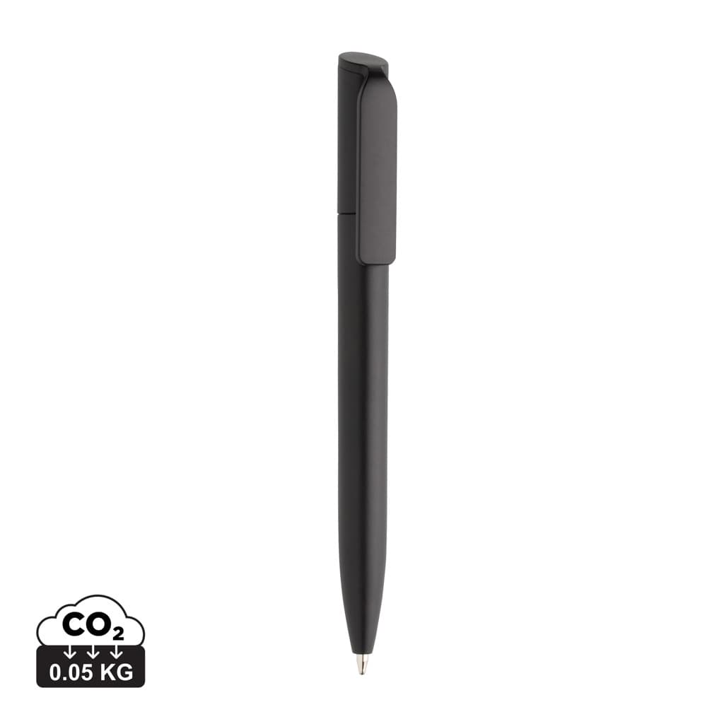 Pocketpal GRS certified recycled ABS mini pen — Writing Instruments promotional product