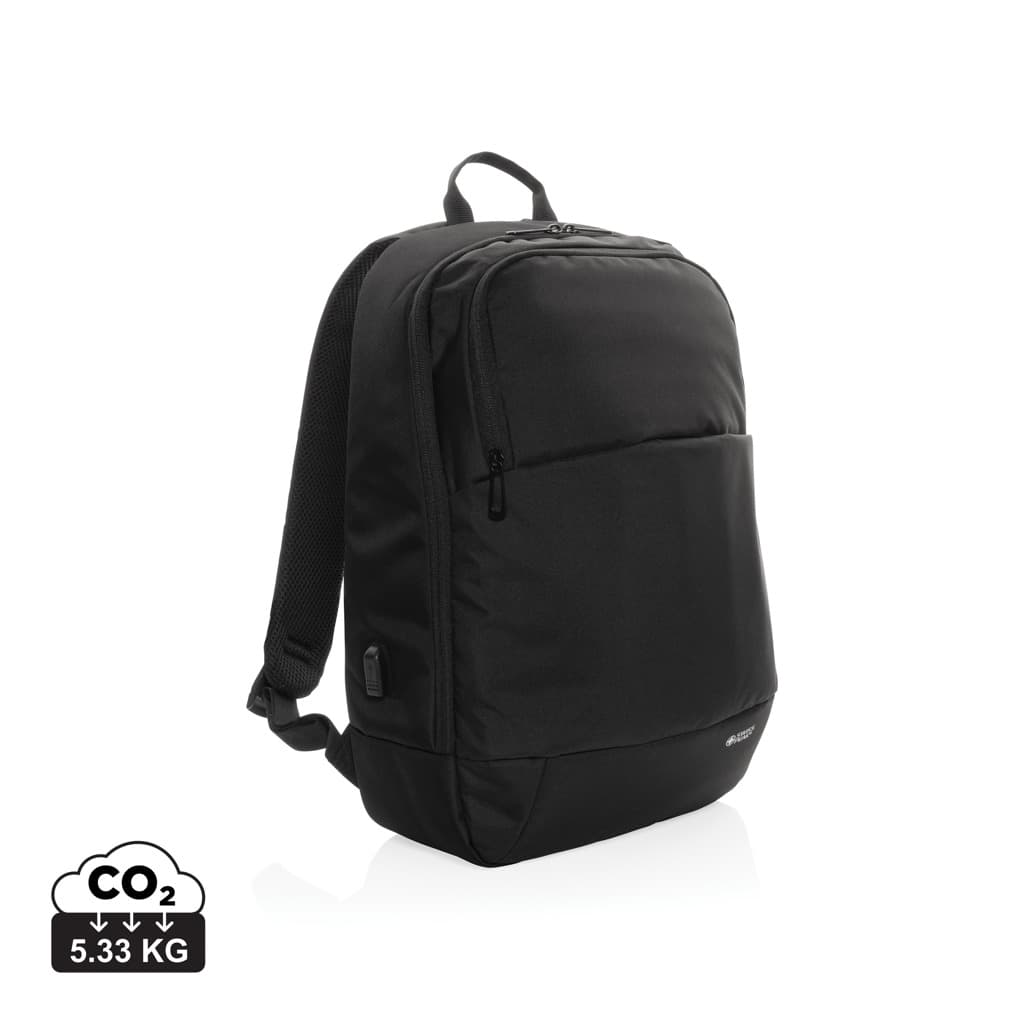Swiss Peak AWARE™ modern 15.6" laptop backpack — Bags & Travel promotional product