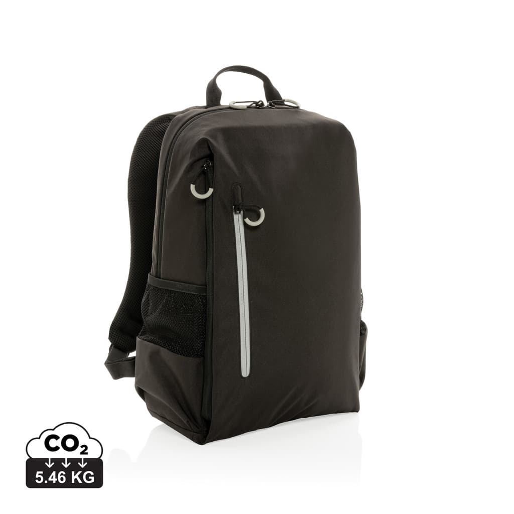 Impact AWARE™ Lima 15.6' RFID laptop backpack — Bags & Travel promotional product