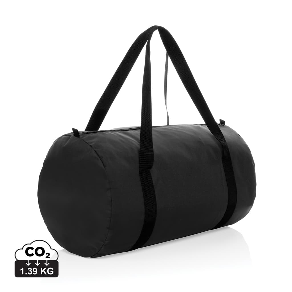 Dillon AWARE™ RPET foldable sports bag — Bags & Travel promotional product