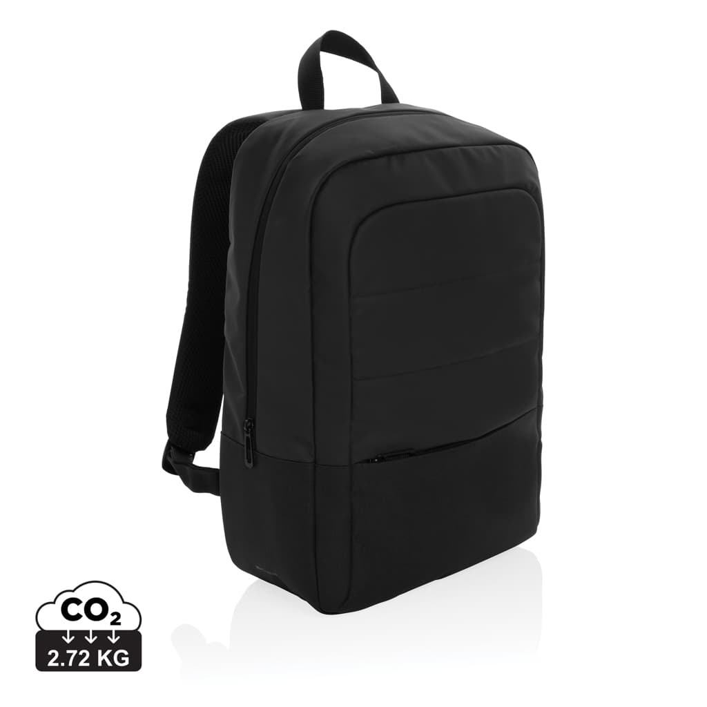 Armond AWARE™ RPET 15.6 inch standard laptop backpack — Bags & Travel promotional product