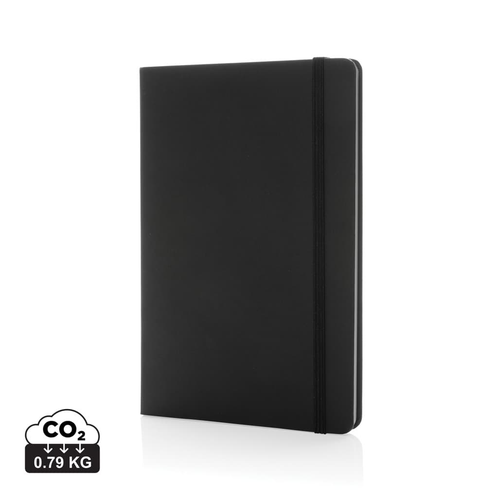 Craftstone A5 recycled kraft and stonepaper notebook — Portfolios & Notebooks promotional product