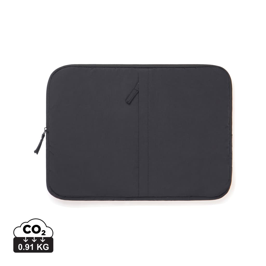 KENTO URBAN RCS recycled nylon 15.6 inch laptop sleeve — Bags & Travel promotional product