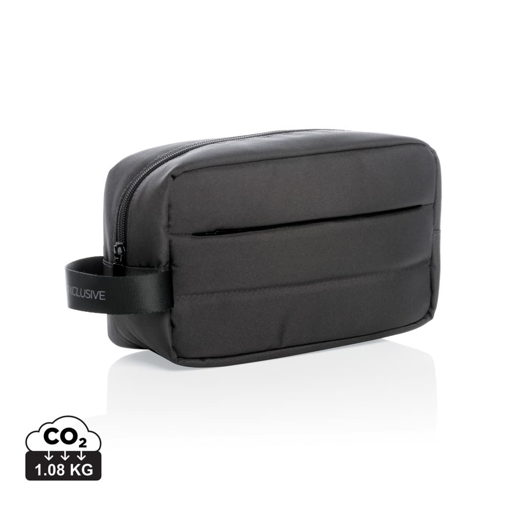 Impact AWARE™ RPET toiletry bag — Bags & Travel promotional product