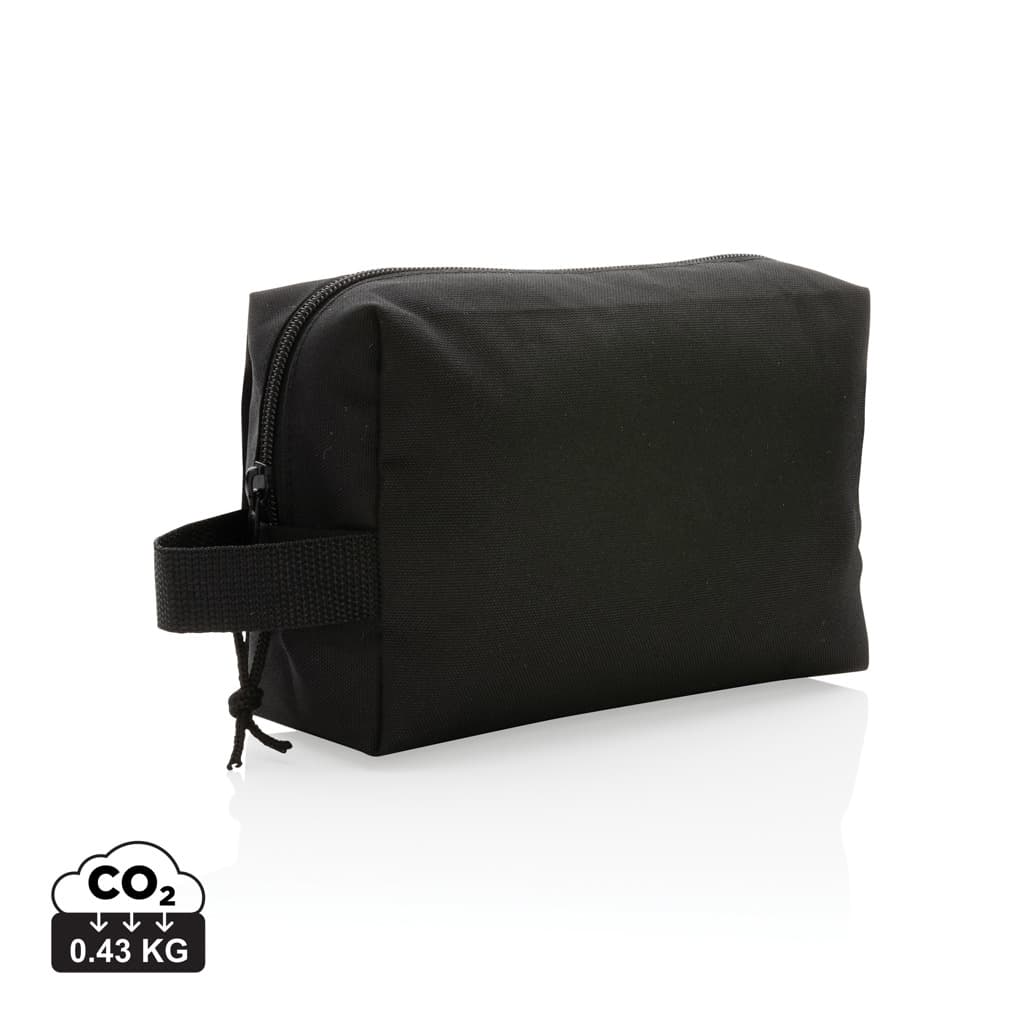 Impact AWARE™ basic RPET toiletry bag — Bags & Travel promotional product