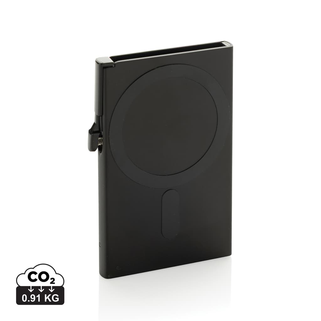 Standard aluminium RFID magnetic phone cardholder — Bags & Travel promotional product
