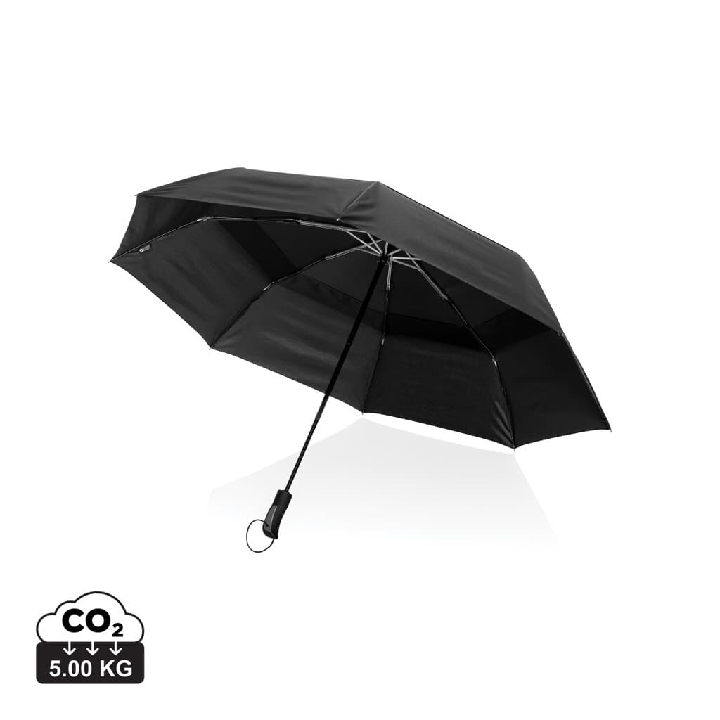 Swiss Peak Aware™ Tornado 27” pocket storm umbrella — Umbrellas promotional product