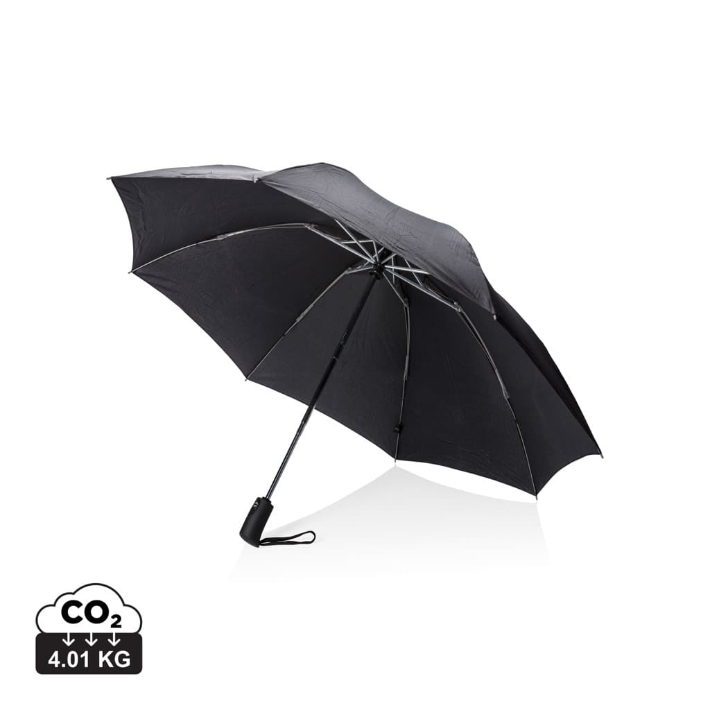 SP AWARE™ 23' foldable reversible auto open/close umbrella — Umbrellas promotional product