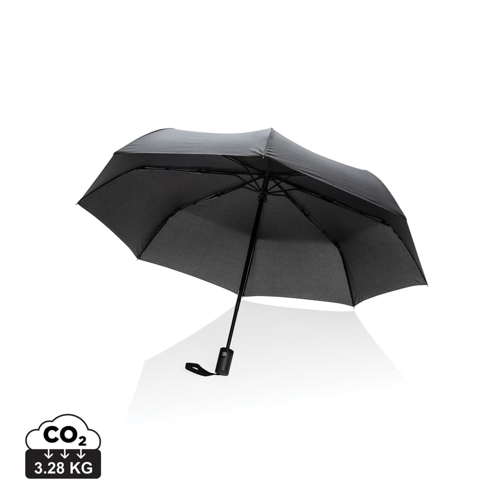 21" Impact AWARE™ RPET 190T auto open/close umbrella — Umbrellas promotional product