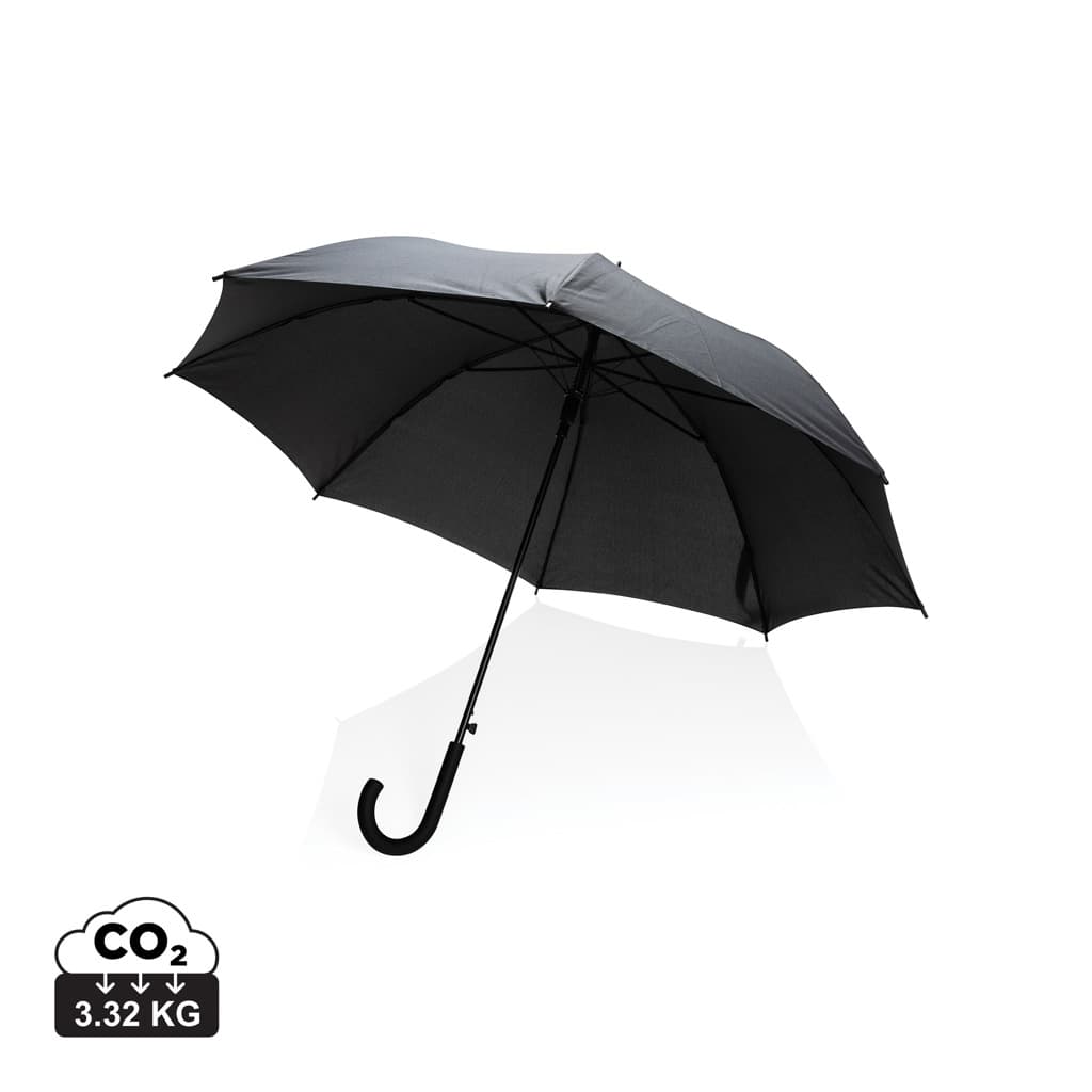 23" Impact AWARE™ RPET 190T standard auto open umbrella — Umbrellas promotional product
