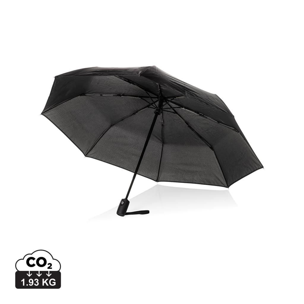 Swiss Peak Vito Aware™ RPET 21 inch auto open/close umbrella — Umbrellas promotional product