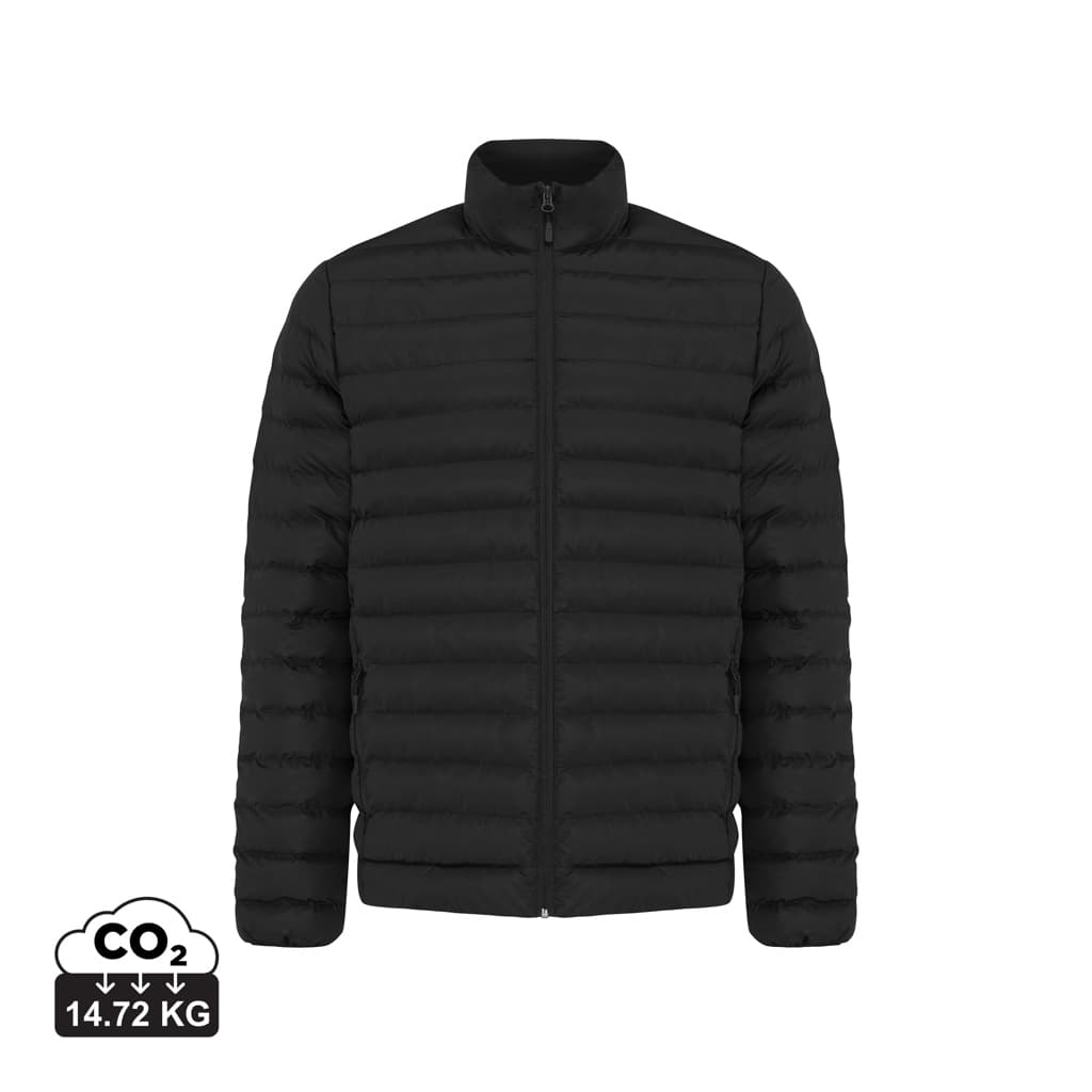 IQONIQ Maiko men recycled polyester padded jacket — Textile promotional product