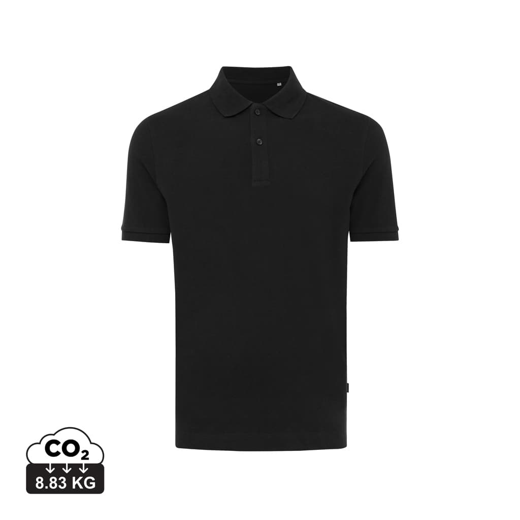 IQONIQ Yosemite recycled cotton pique polo — Textile promotional product