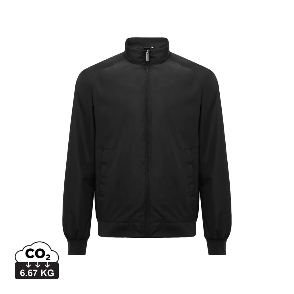 IQONIQ Odin recycled polyester urban jacket — Textile promotional product